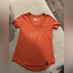 United By Blue Burnt Orange Tee